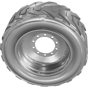 Genie Lift Part # 233565GT - TIRE & WHEEL ASSY,  LH, EA