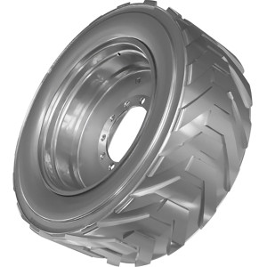 Genie Lift Part # 233565GT - TIRE & WHEEL ASSY,  LH, EA