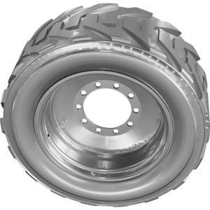 Genie Lift Part # 233566GT - TIRE & WHEEL ASSY,  RH, EA