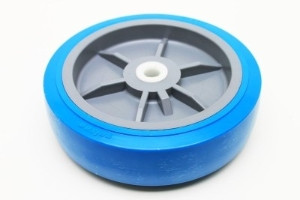 Genie Lift Part # 23374GT - WHEEL,POLY.,BLUE,10 X.75 X2.50, EA