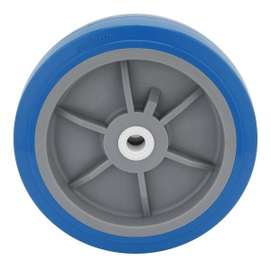 Genie Lift Part # 23374GT - WHEEL,POLY.,BLUE,10 X.75 X2.50, EA