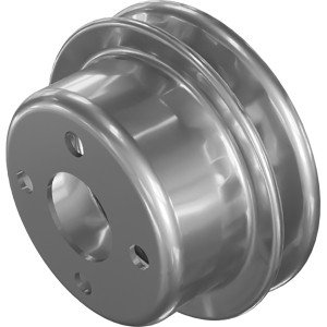 Genie Lift Part # 23469GT - PULLEY,FAN,WG750B***, EA