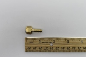 Genie Lift Part # 2347GT - CONNECTOR,B,1/8 FPT 3/16 HS, EA