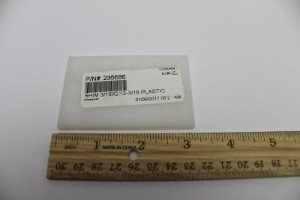 Genie Lift Part # 235686GT - SHIM 3/16 X 2 X 3-3/16 PLASTIC, EA