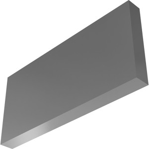 Genie Lift Part # 235691GT - SHIM 3/8 X 2 X 4-1/4 PLASTIC, EA