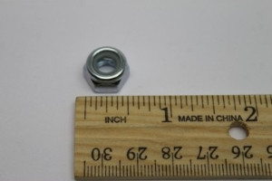 Genie Lift Part # 25368GT - NUT,NYLOCK,M8X1.25, EA
