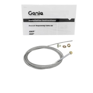 Genie Lift Part # 25396GT - CABLE ASSY,DESCENT SEQUENCE, EA