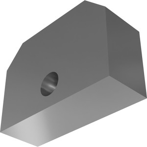 Genie Lift Part # 26793GT - BLOCK,UPPER STOP, EA