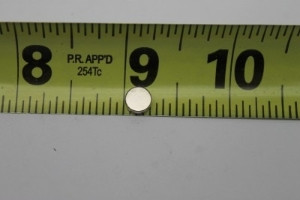 Genie Lift Part # 27392GT - MAGNET,NEODYMIUM,.25 X .125, EA