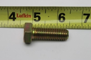 Genie Lift Part # 27584GT - SCREW,HHC,M12 X 35MM, EA