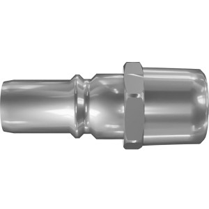 Genie Lift Part # 27894GT - PLUG,1/4"SERIES,3/8 MPT, EA