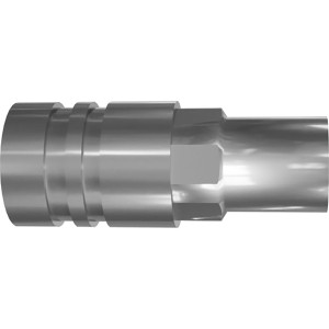 Genie Lift Part # 27895GT - COUPLER,1/4"SERIES 3/8 MPT, EA