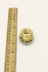 Genie Lift Part # 27900GT - BULKHEAD,FEMALE X 6 X 6, EA