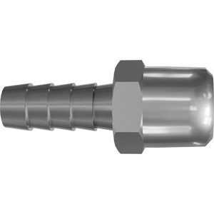 Genie Lift Part # 27901GT - HOSE END,BARBED,RIGID,-6-6, EA
