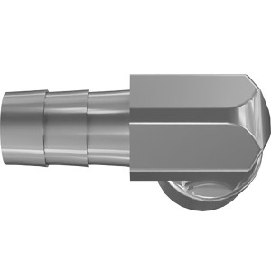 Genie Lift Part # 27904GT - HOSE END,BARBED,RIGID,90DEG6-6, EA