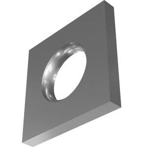 Genie Lift Part # 28233GT - PLATE, DOUBLER, MOUNTING FOOT, EA