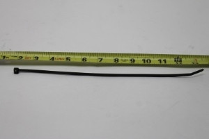 Genie Lift Part # 28443GT - CABLE TIE, 11.5" BLACK, EA