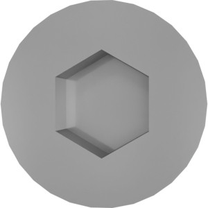 Genie Lift Part # 28455GT - PLUG,HEX SOCKET,090109B-6, EA