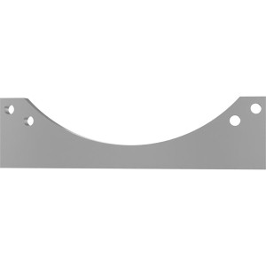 Genie Lift Part # 28878GT - PLATE,DEUTZ MOUNT FOOT***, EA