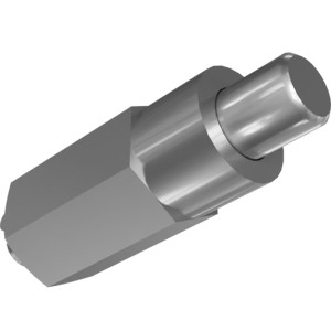 Genie Lift Part # 29281GT - PIN ASSEMBLY, LOCK, SHORT,SS, EA