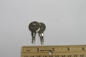 Genie Lift Part # 29314GT - KEY,LATCH, 1 PAIR (28125), EA