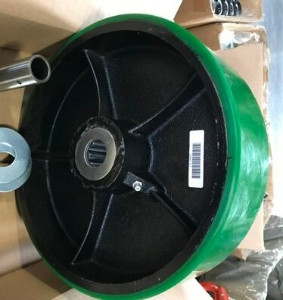 Genie Lift Part # 29861GT - WHEEL,10"POLY W/ROLLER BEARING, EA