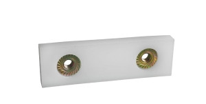 Genie Lift Part # 30137GT - WEAR PAD,5 X 1.5 X .50 W/NUTS, EA