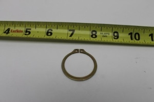 Genie Lift Part # 30217GT - SNAP RING, EXTERNAL, 1.25DIA***, EA
