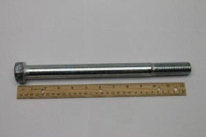 Genie Lift Part # 30286GT - SCREW,HHC,1-8 X 12IN GRD.2***, EA