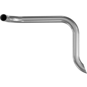 Genie Lift Part # 30493GT - EXHAUST,TAILPIPE,DEUTZ,Z60***, EA