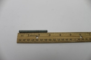 Genie Lift Part # 30785-275GT - THREADED ROD,1/4-28 X 2.75IN**, EA