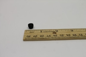 Genie Lift Part # 30996GT - PLUG,NYLON .313 BLACK DOMED, EA