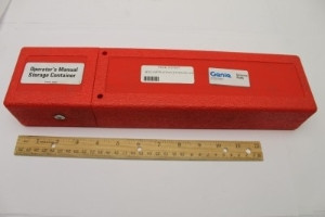 Genie Lift Part # 31278GT - BOX,INSTRUCTION STORAGE,IWP, EA