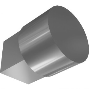 Genie Lift Part # 31507GT - PLUG,SQUARE HEAD,3/4 MPT, EA
