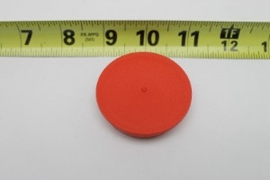 Genie Lift Part # 31822GT - CAP,INSTRUCTION TUBE (RED), EA