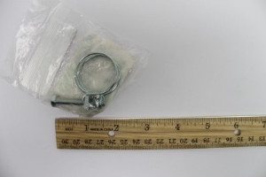 Genie Lift Part # 32066GT - CLAMP,HOSE,KUBOTA WG750, EA