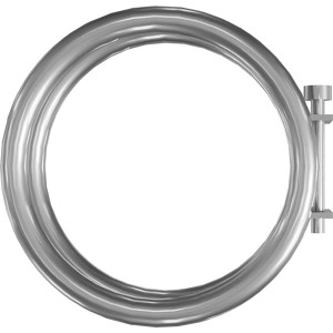 Genie Lift Part # 32087GT - CLAMP HOSE KUBOTA WG750, EA