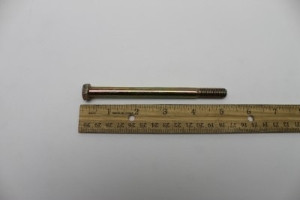 Genie Lift Part # 32645GT - SCREW,HHC,3/8-16 X 5 GRD 5 ZNC, EA