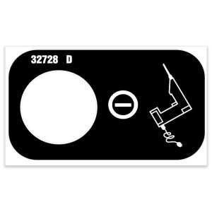 Genie Lift Part # 32728GT - DECAL,OPTION GENERATOR***, EA