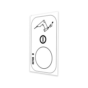 Genie Lift Part # 32728GT - DECAL,OPTION GENERATOR***, EA