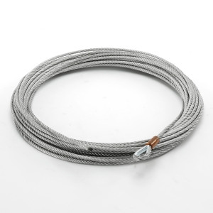 Genie Lift Part # 32905GT - CABLE ASSY,SL/ST25 813" 7/32"*, EA