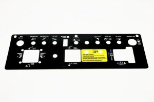 Genie Lift Part # 32941GT - DECAL,PLATFORM CTRL PANEL***, EA