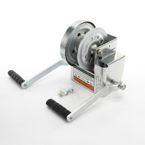 Genie Lift Part # 32946GT - WINCH W/DECAL,2 SPEED***, EA