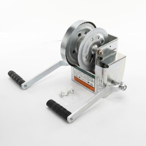 Genie Lift Part # 32946GT - WINCH W/DECAL,2 SPEED***, EA