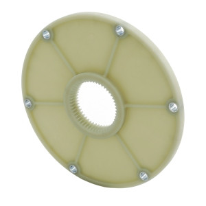 Genie Lift Part # 33024GT - FLYWHEEL FLANGE,GREEN PLASTIC, EA