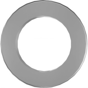 Genie Lift Part # 33383GT - WASHER,FLAT,.5 X .090,HARDEN**, EA