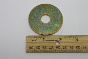 Genie Lift Part # 33418GT - WASHER,FLAT,.625 X 2.25 X.15, EA