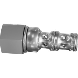 Genie Lift Part # 33452GT - VALVE,FLOW REGULATOR 1.0 GPM, EA