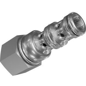 Genie Lift Part # 33452GT - VALVE,FLOW REGULATOR 1.0 GPM, EA