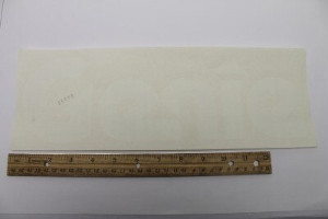 Genie Lift Part # 33503GT - DECAL, GENIE LOGO 14" LONG, EA